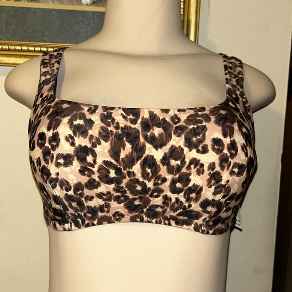 Aerie Animal Print Bikini & Top Set Size M - Picture 5 of 15